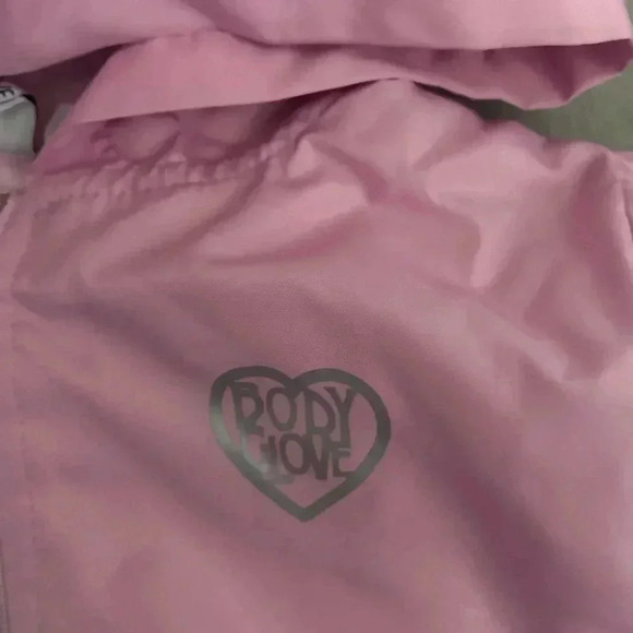 Girl’s Body Glove Pink Rain Jacket Size 4T - Picture 2 of 4